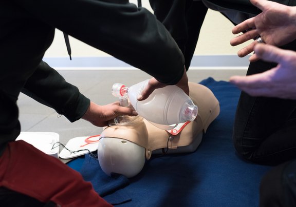 BLS - AED Kurs / Reanimation